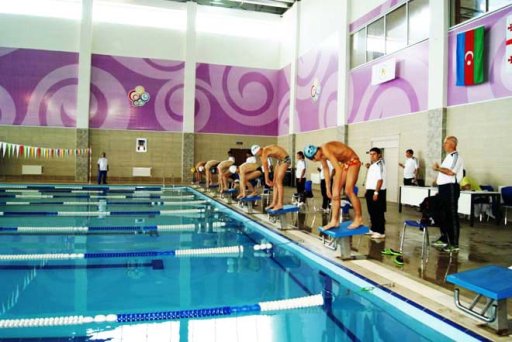Baku hosts Open Summer Swimming Championships
