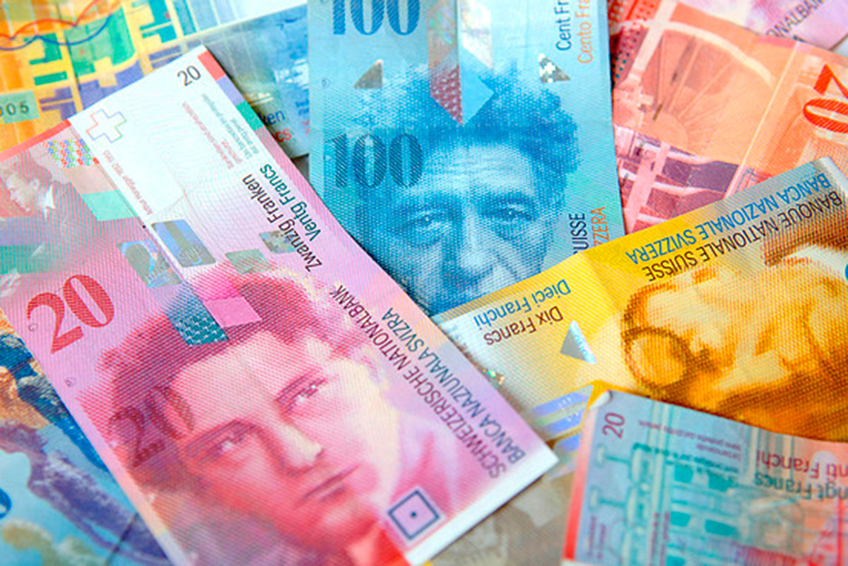 No one expected to lose so much on franc