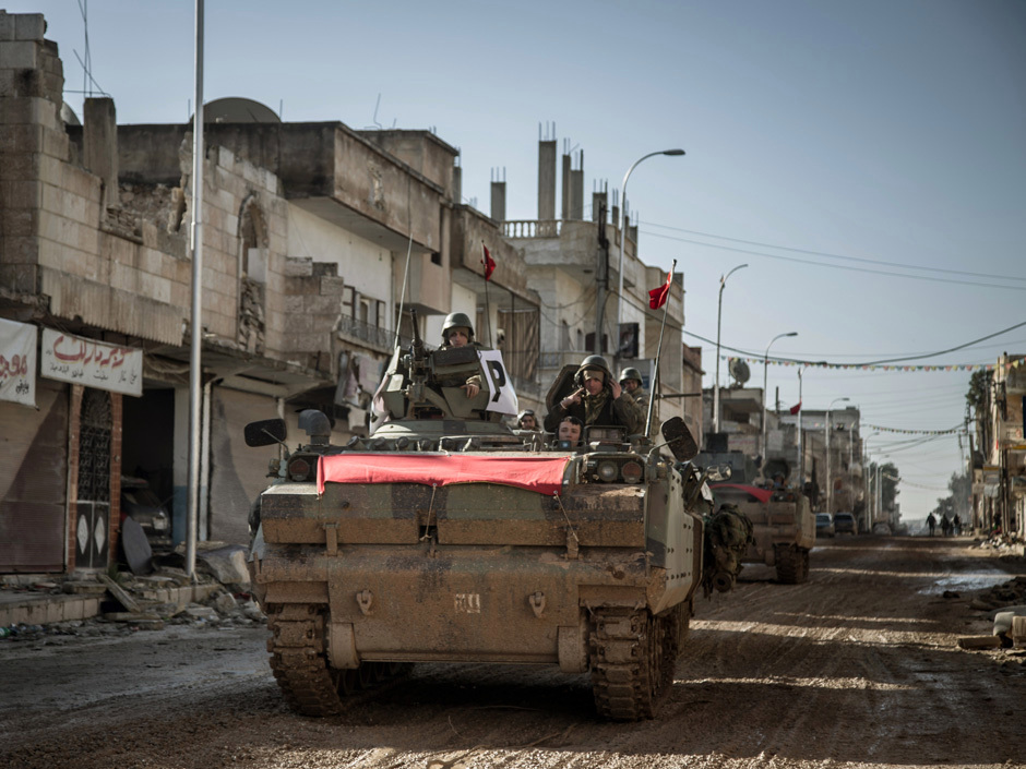 What stands behind Turkey’s concern on military operation in Syria?