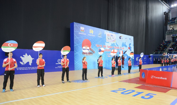 Baku hosts TOP-16 Table Tennis Tournament