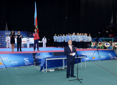 WTF World Cadet Taekwondo Championships opens in Baku