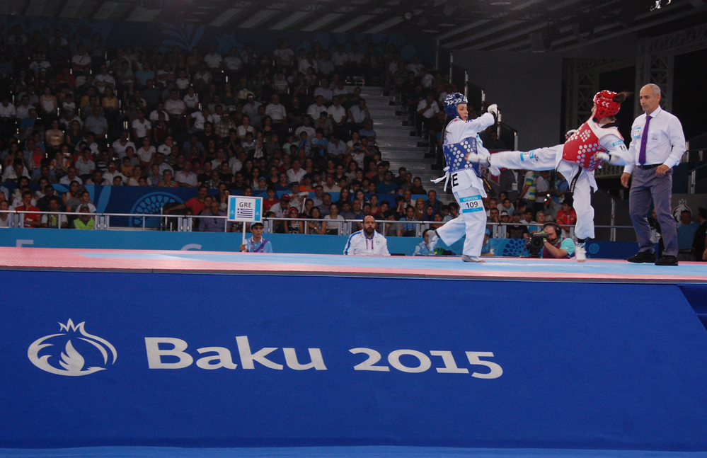 Danish Federation: Very strong taekwondo fighters at Baku 2015