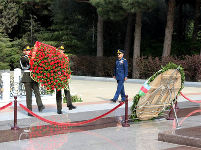 Pakistani Air Forces’ chief starts Baku visit