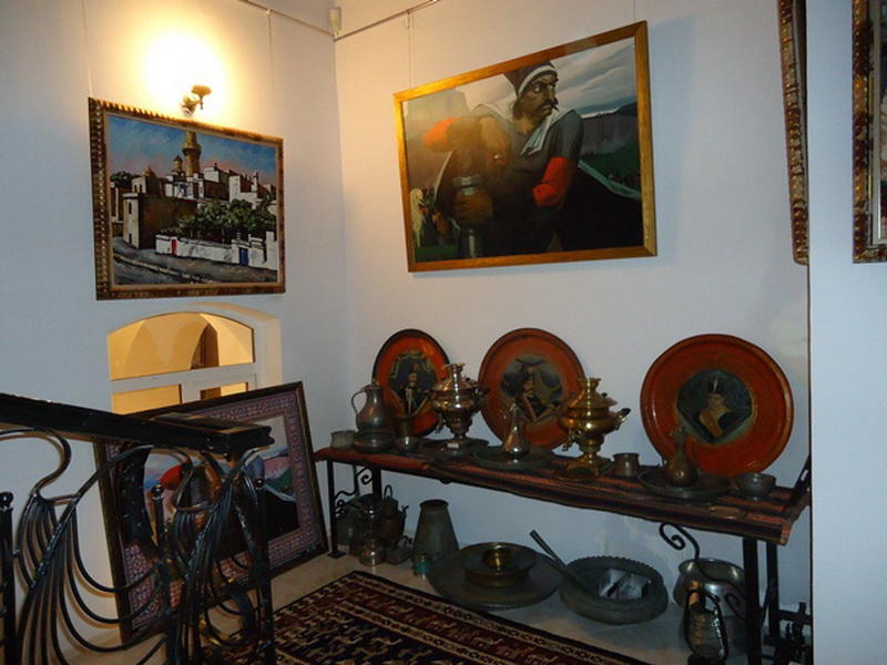 Plunge into Tahir Salakhov's world in his house-museum