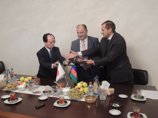 Japan to build medical point in Azerbaijani village