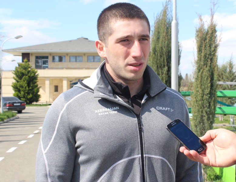 "I will do my best in the next competitions", says national rower