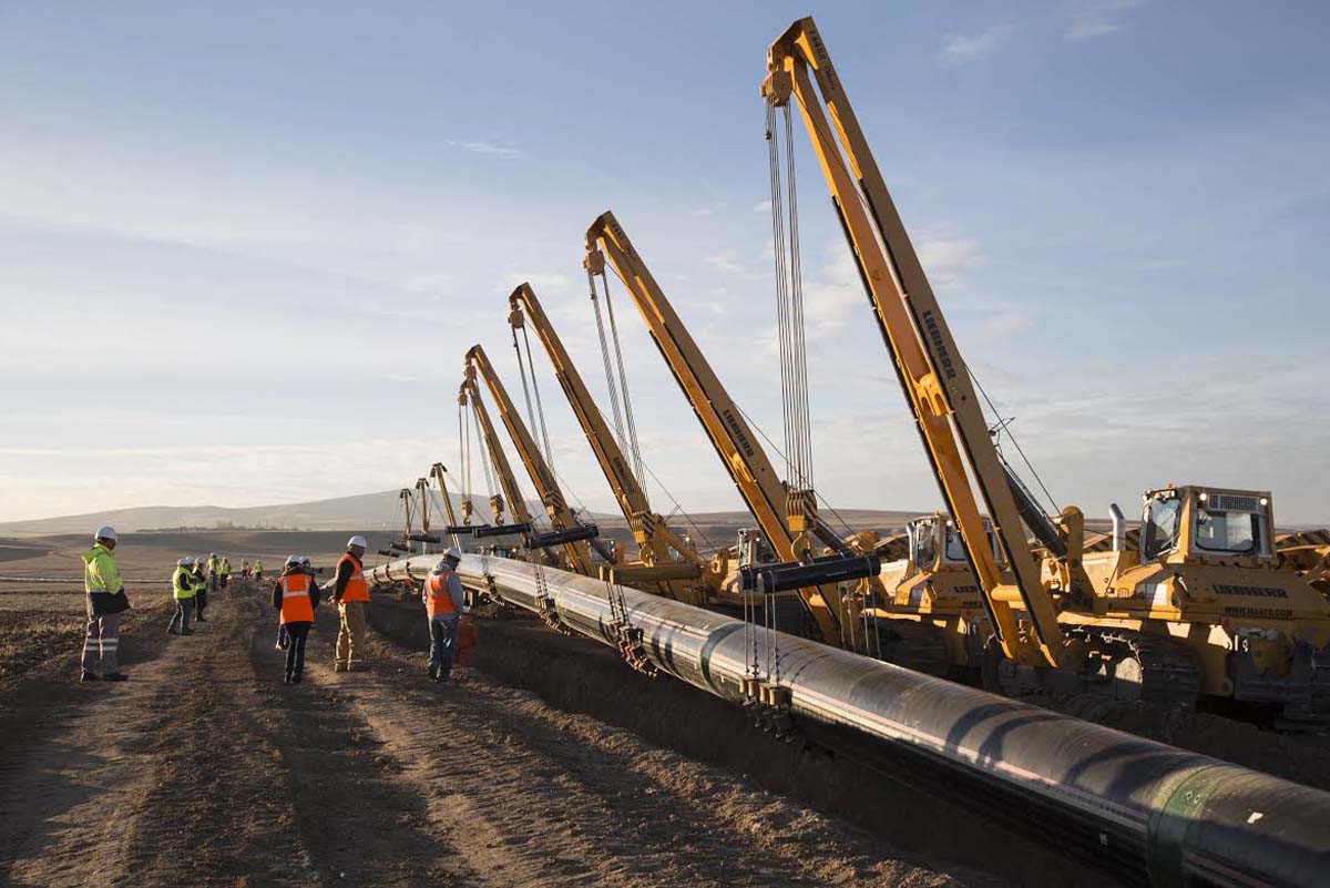 TAPI pipeline’s construction in line with schedule