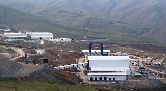 Tank-leaching plant launched in Azerbaijani region