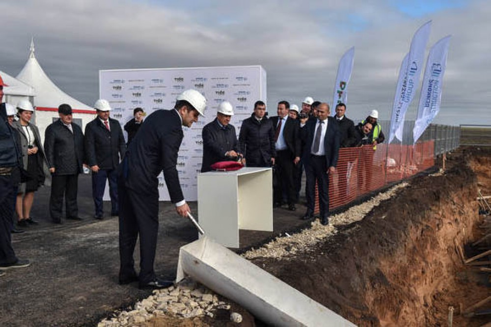 Azerbaijani firm invests about $60 million in Tatarstan