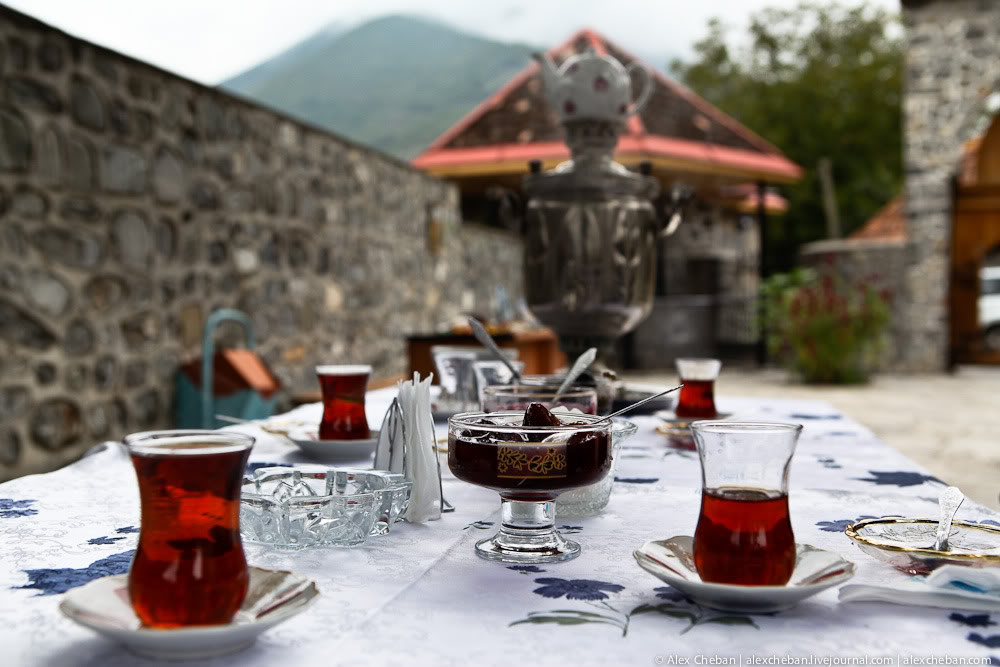 Azerbaijan among leaders in tea drinking