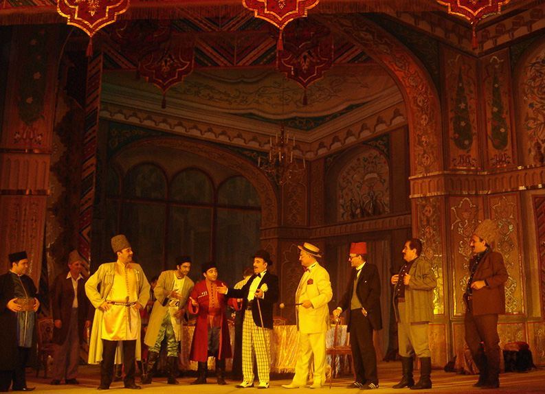 Azerbaijani theater marks 140th anniversary