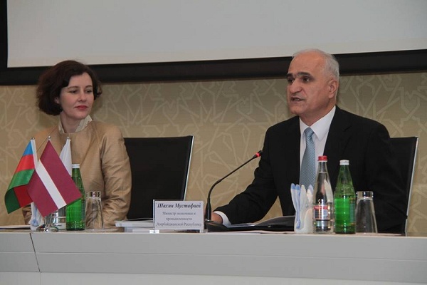 Azerbaijan enjoys potential for investing in Latvian economy