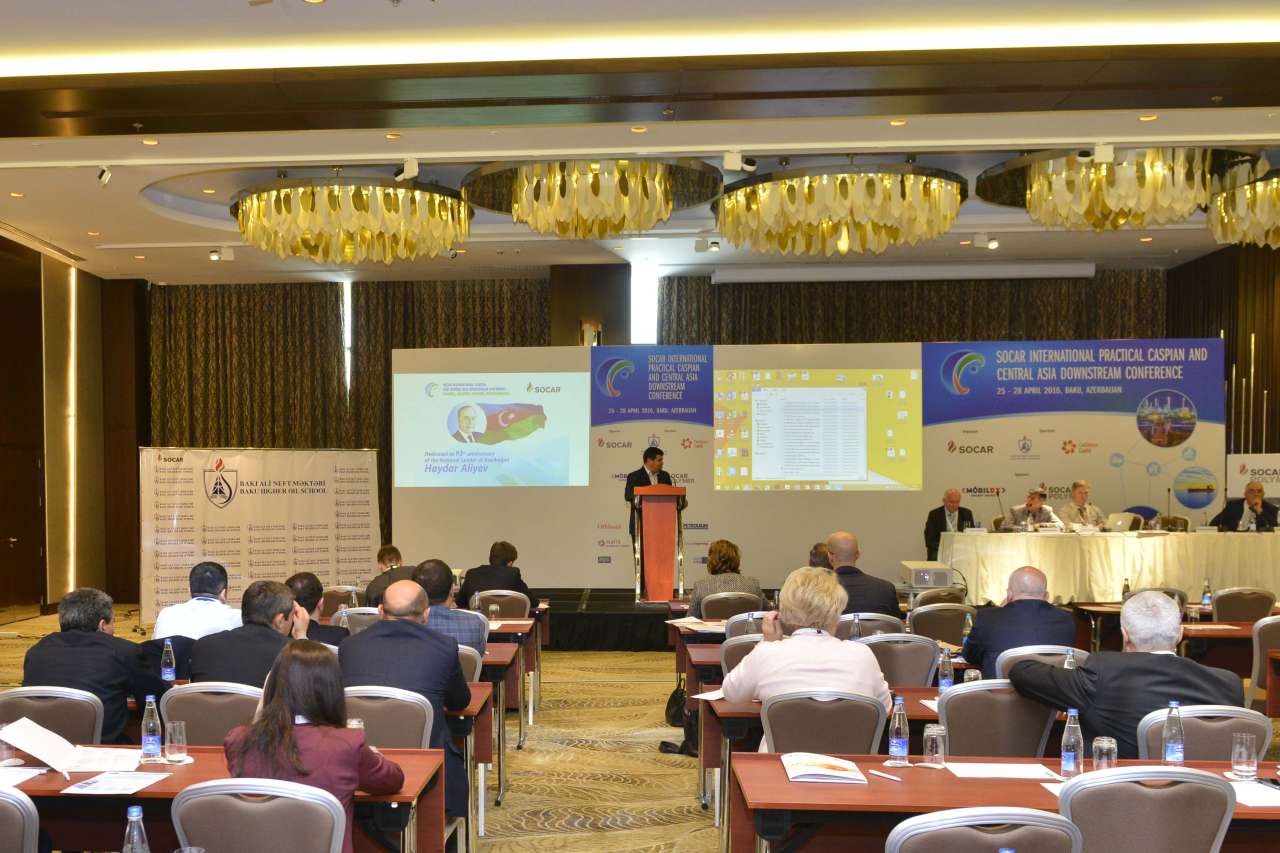 Int’l energy conference ends in Baku