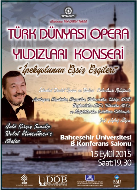 TURKSOY to organize Opera Days