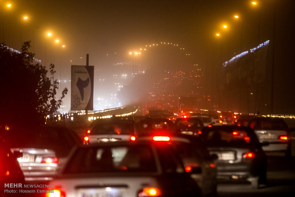 Powerful storm hits Iran's capital city