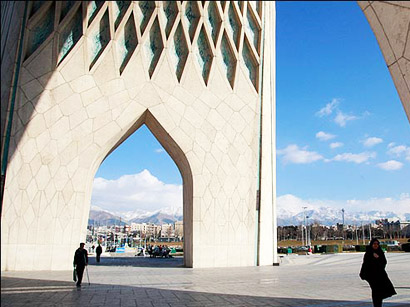 Iran’s presidential candidates enter TV building to start debate