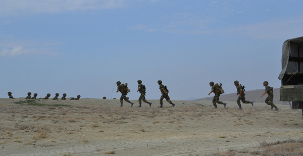 Azerbaijani Army launches drills in Nakhchivan