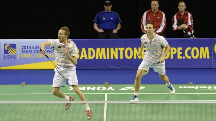 Boe and Mogensen lead Danish Badminton team at Baku 2015