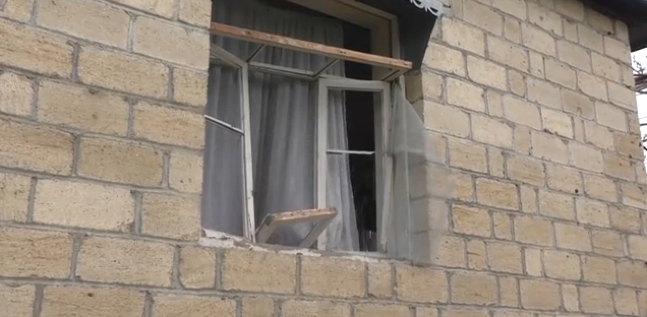 Armenian militaries continue shelling Azerbaijan’s Terter again