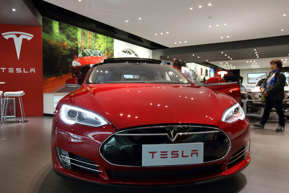 Tesla cuts jobs in China as sales slower than expected