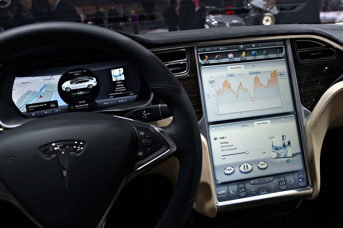 Tesla Software Updates Help Distinguish It From Other Carmakers
