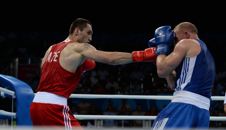 Azerbaijan`s boxer reaches semifinal of Baku 2015
