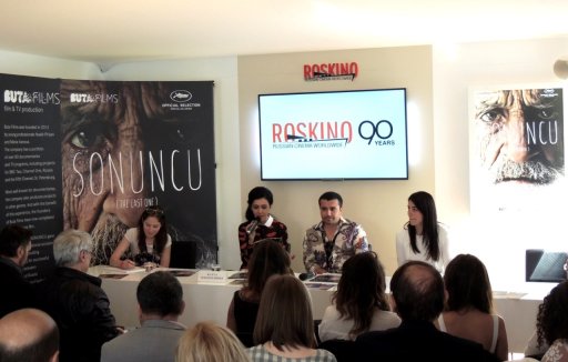 Presentation of “The Last One” held in Cannes