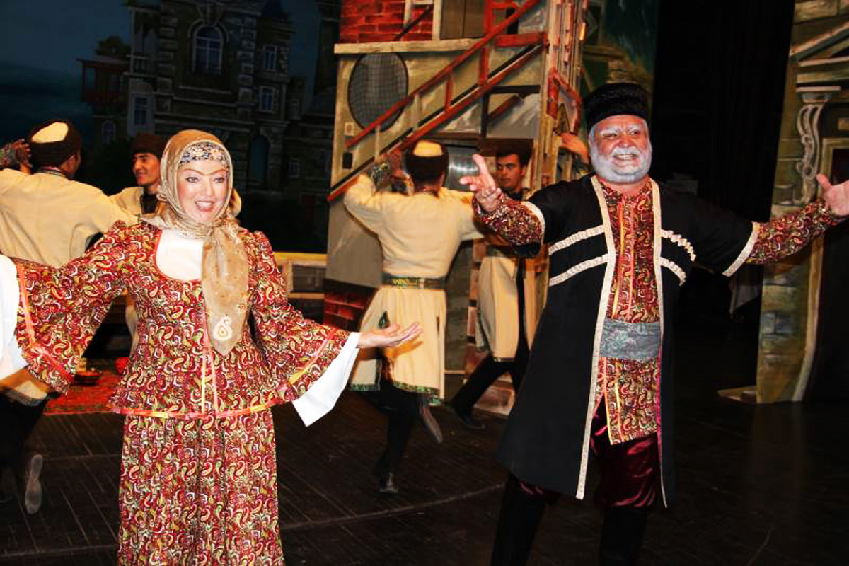 Long-awaited "Caucasian Niece" to be performed in Baku