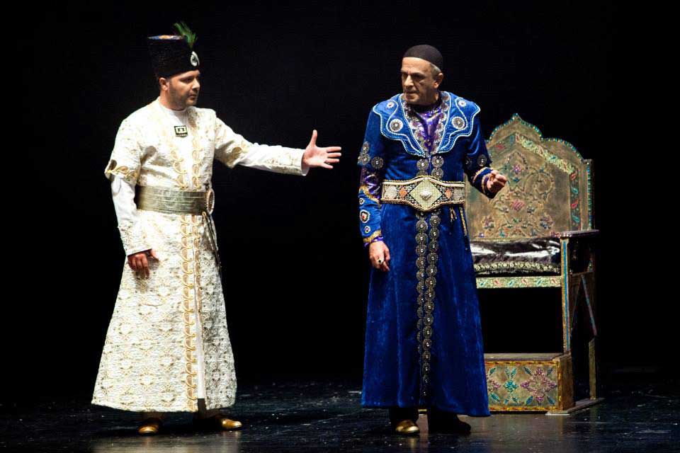 Azerbaijani theatre marks 141st anniversary