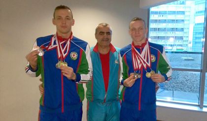 National athletes win medals at Grand-Prix tournament