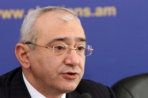 Nomination of candidates for Armenian president to start Dec. 25