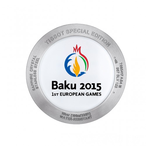 Tissot reveals commemorative Baku 2015 watch