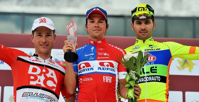 Adria Mobil's cyclist wins Tour d'Azerbaijan 2nd stage