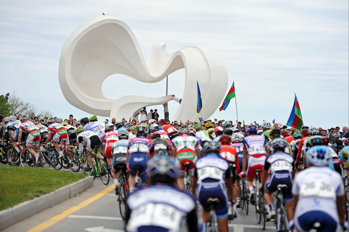 Classification jerseys for Tour d’Azerbaidjan presented