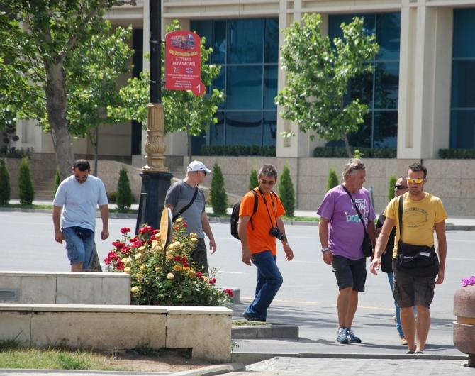 Russian tourists prefer Azerbaijan