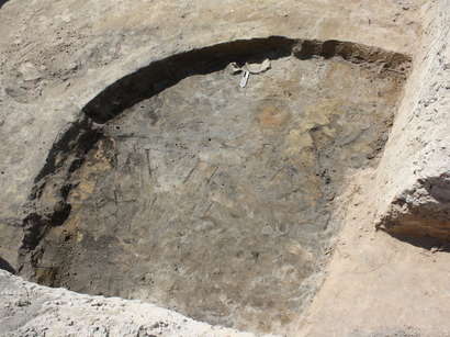 Ancient settlement discovered in west of Azerbaijan