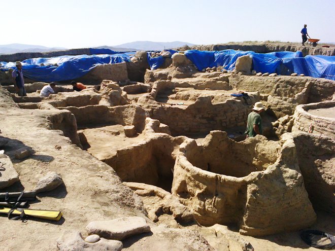 Archaeological researches to continue in Kangarli