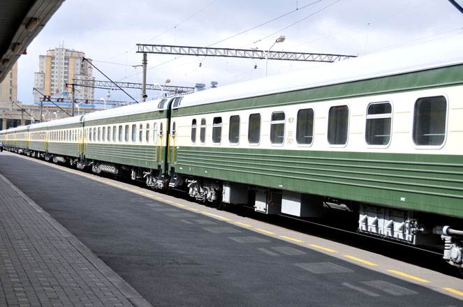 New passenger cars purchased for Baku-Tbilisi-Kars