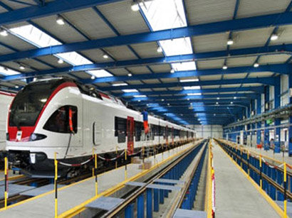 Stadler develops project on passenger car plant