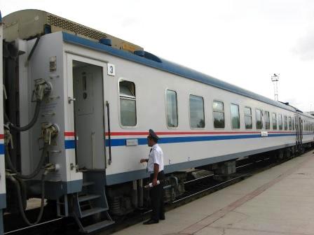 Turkmenistan ups passenger transportation