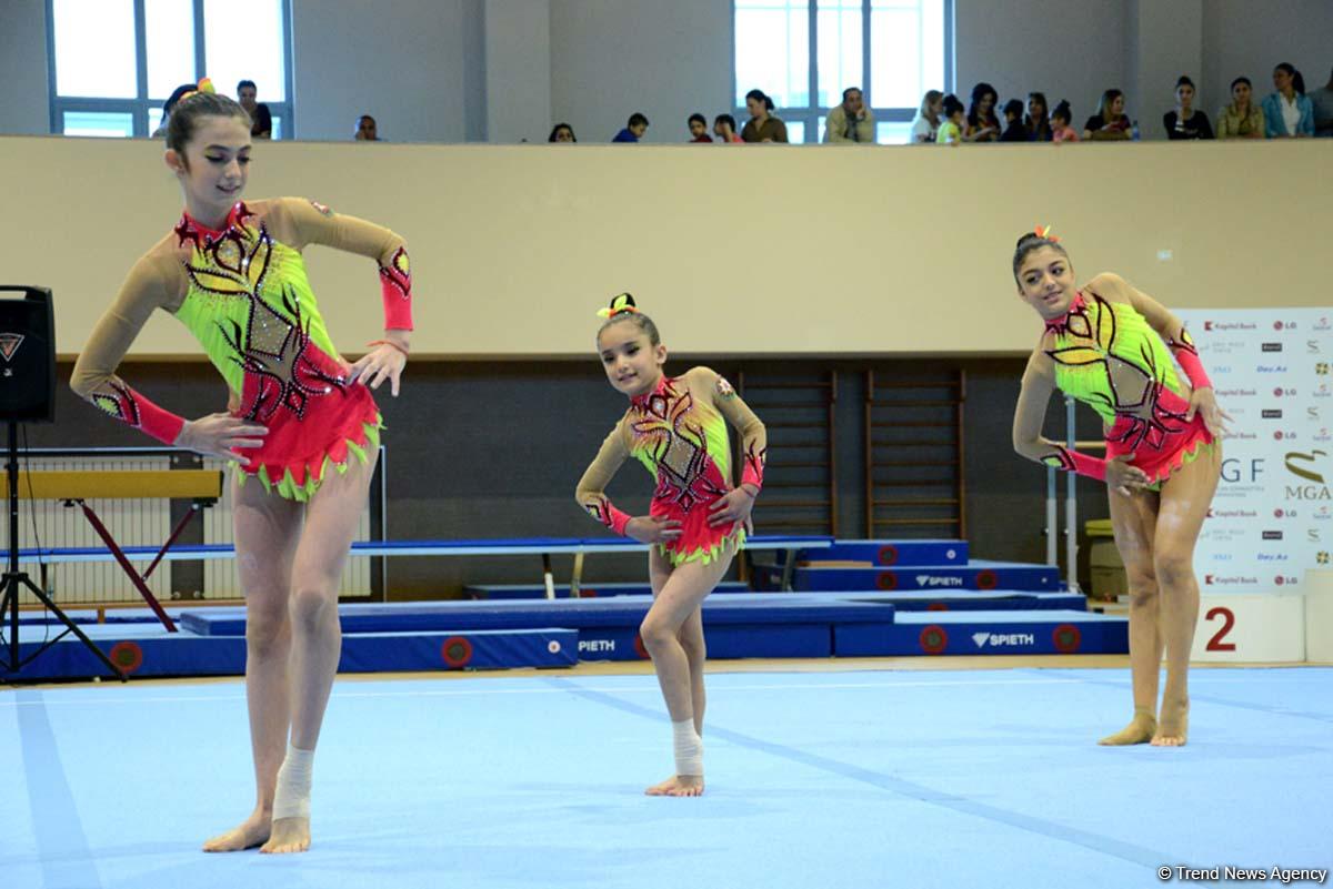 2nd day of Azerbaijan, Baku Championships in Acrobatic Gymnastics kicks off