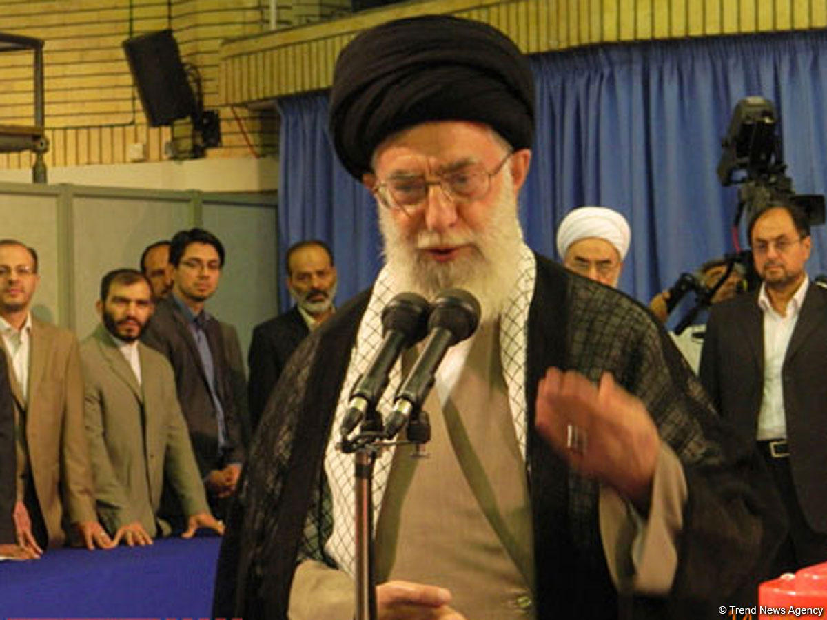 Iran’s Khamenei: “U.S. pursuing own goals in region”