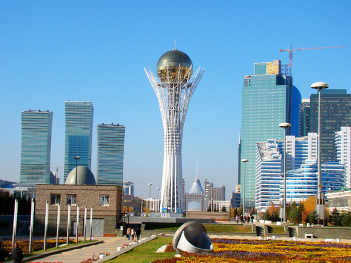 Kazakhstan seek to be main New Silk Road transit country