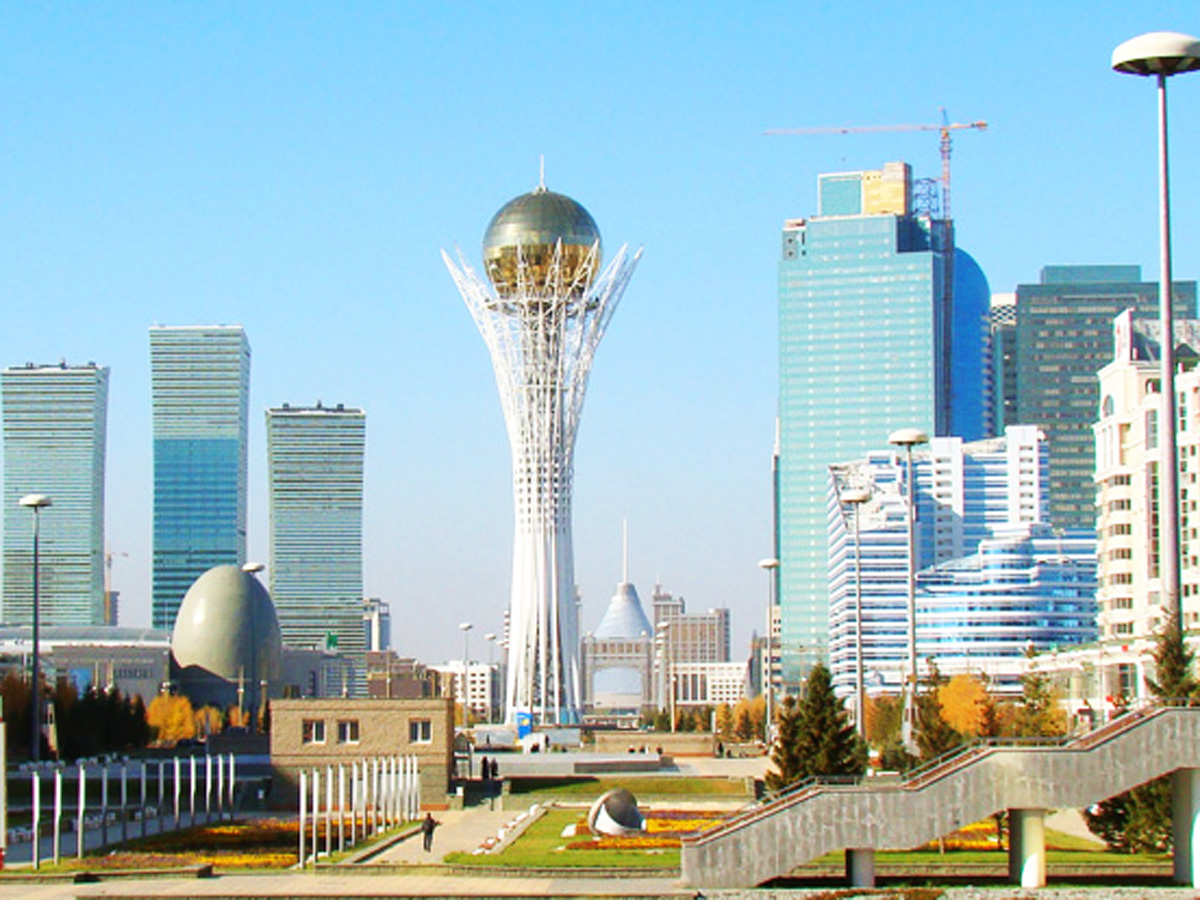 "Astana” financial center's stock exchange launched in Kazakhstan