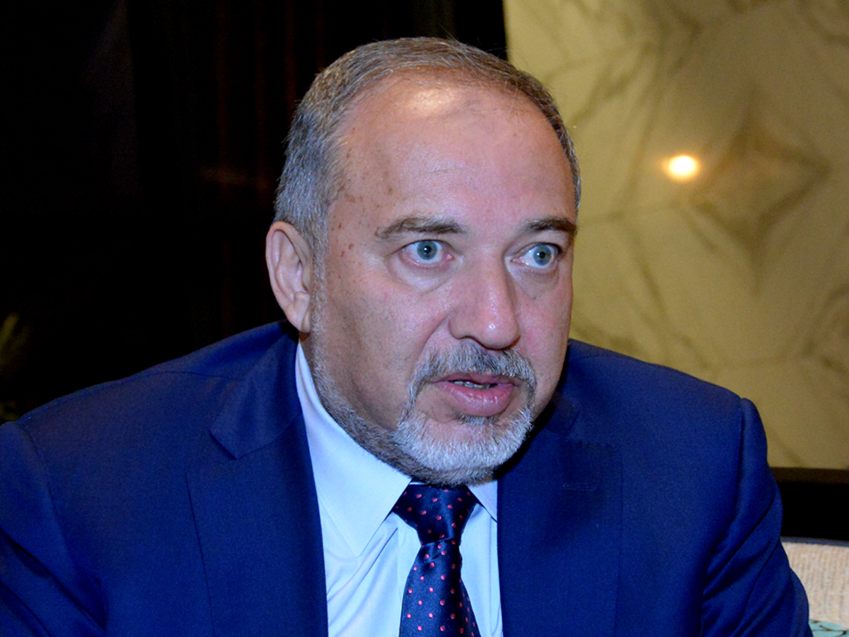 Lieberman: Expansion of bilateral co-op in all spheres meets Israeli, Azerbaijani interests