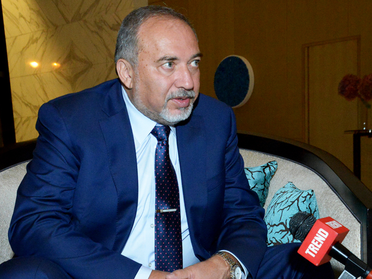 Lieberman: Karabakh conflict’s recent escalation provoked by Armenia