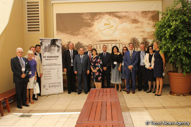 Khojaly genocide victims honored in Australia