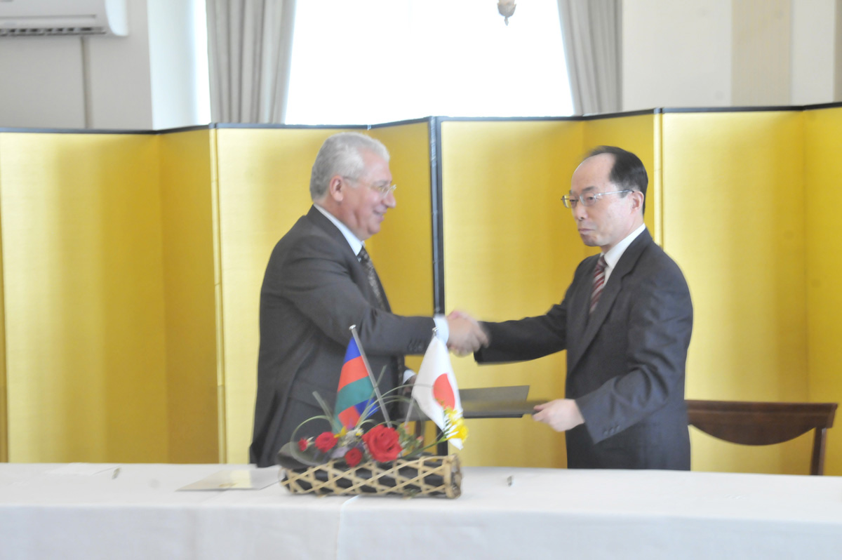 Japan fosters development of Azerbaijan’s agriculture field