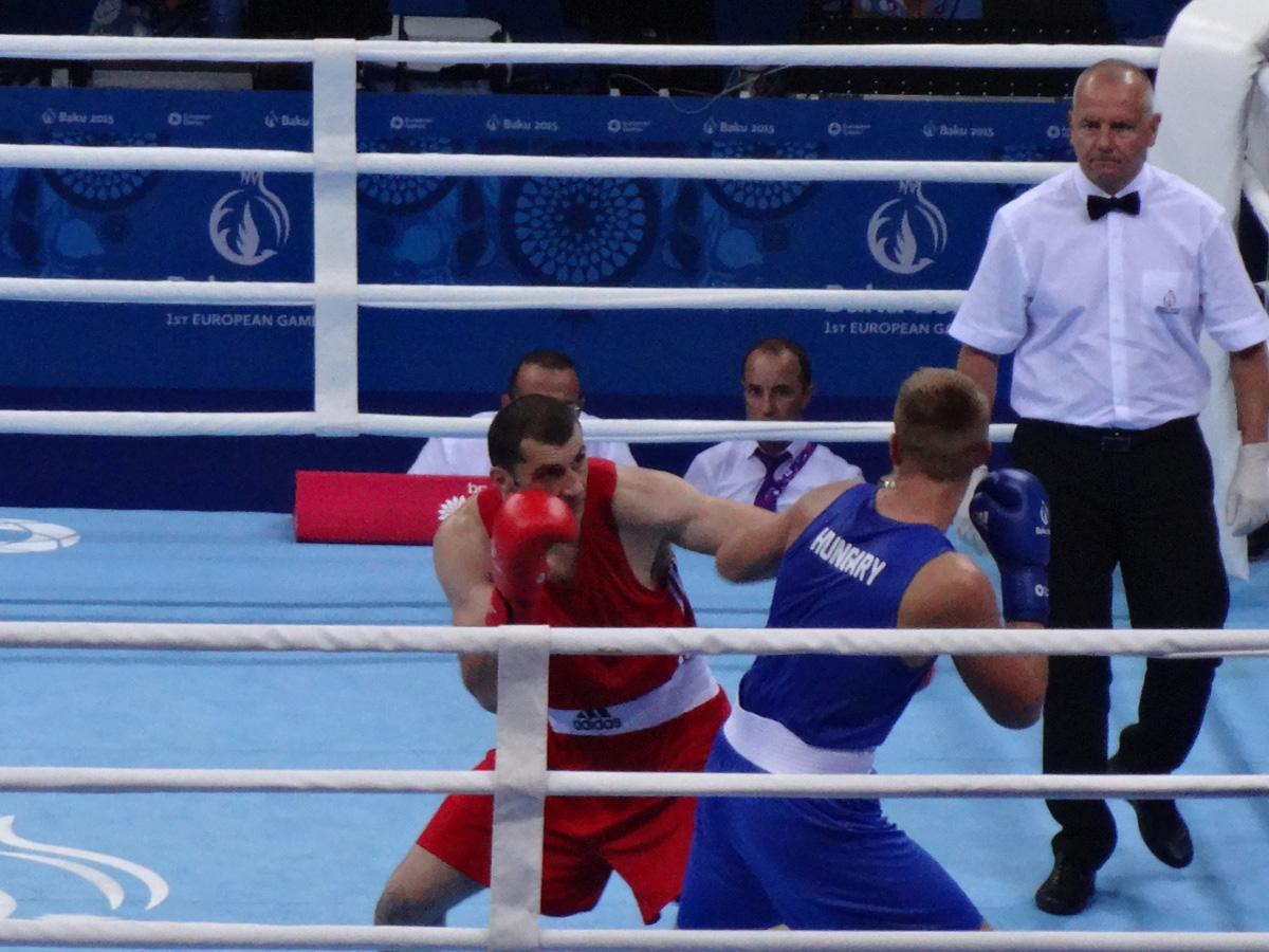 Azerbaijani boxer wins one more gold medal