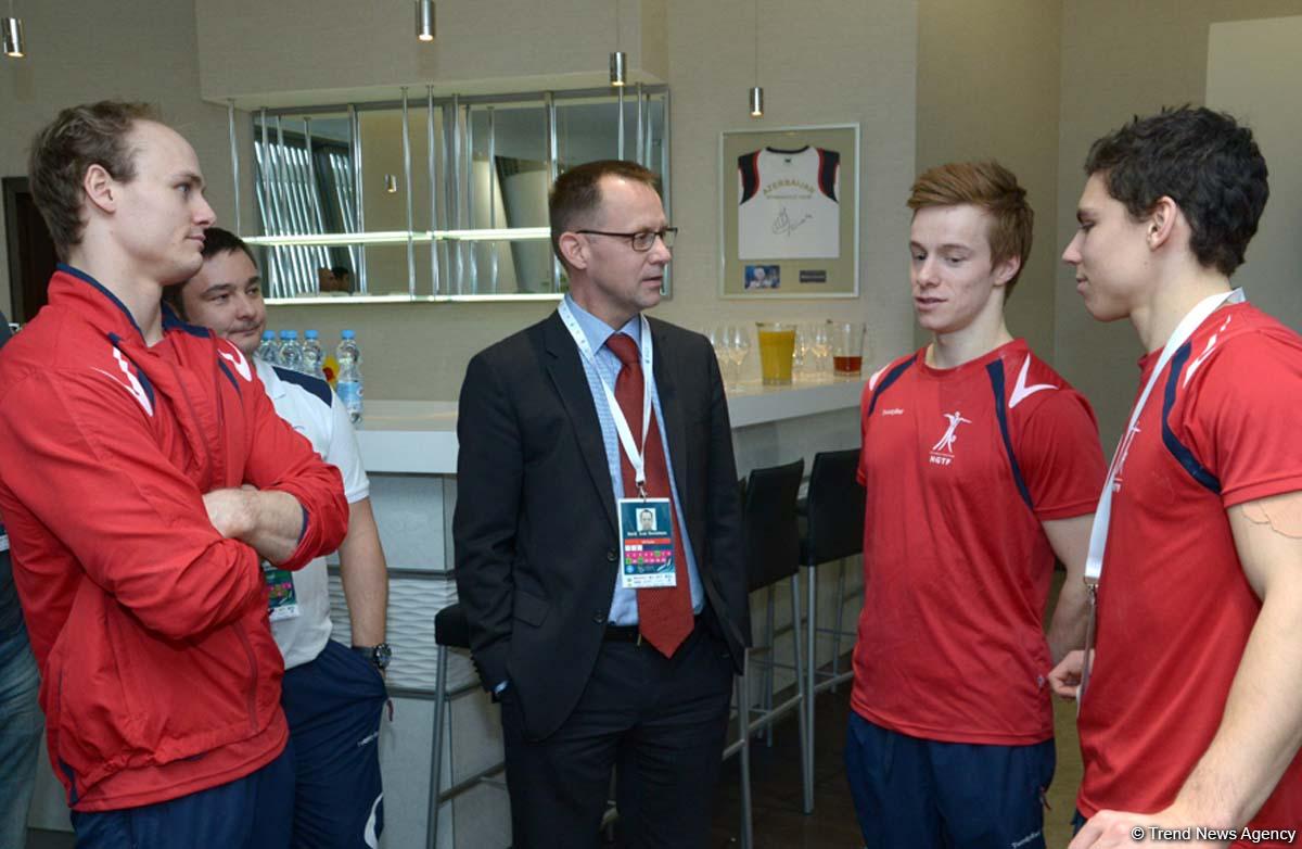 Norwegian athletes impressed by organization of World Challenge Cup in Baku